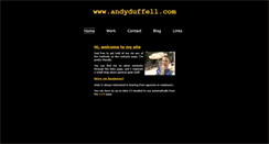 Desktop Screenshot of andyduffell.com